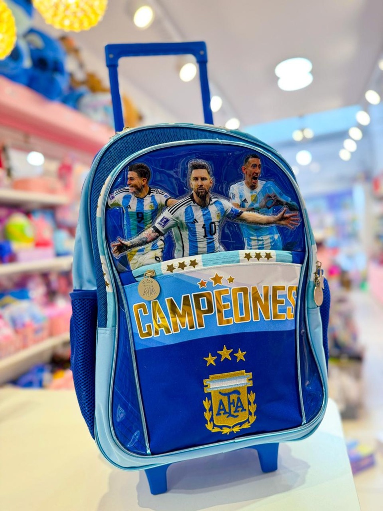 Mochila escolar carrito cresko afa 18"