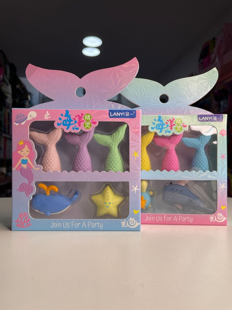 Gomas cola de sirena