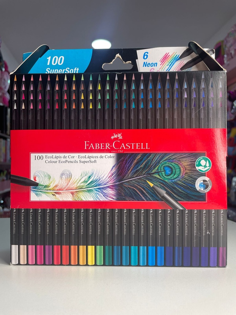 Lapices faber castel 100 unidades