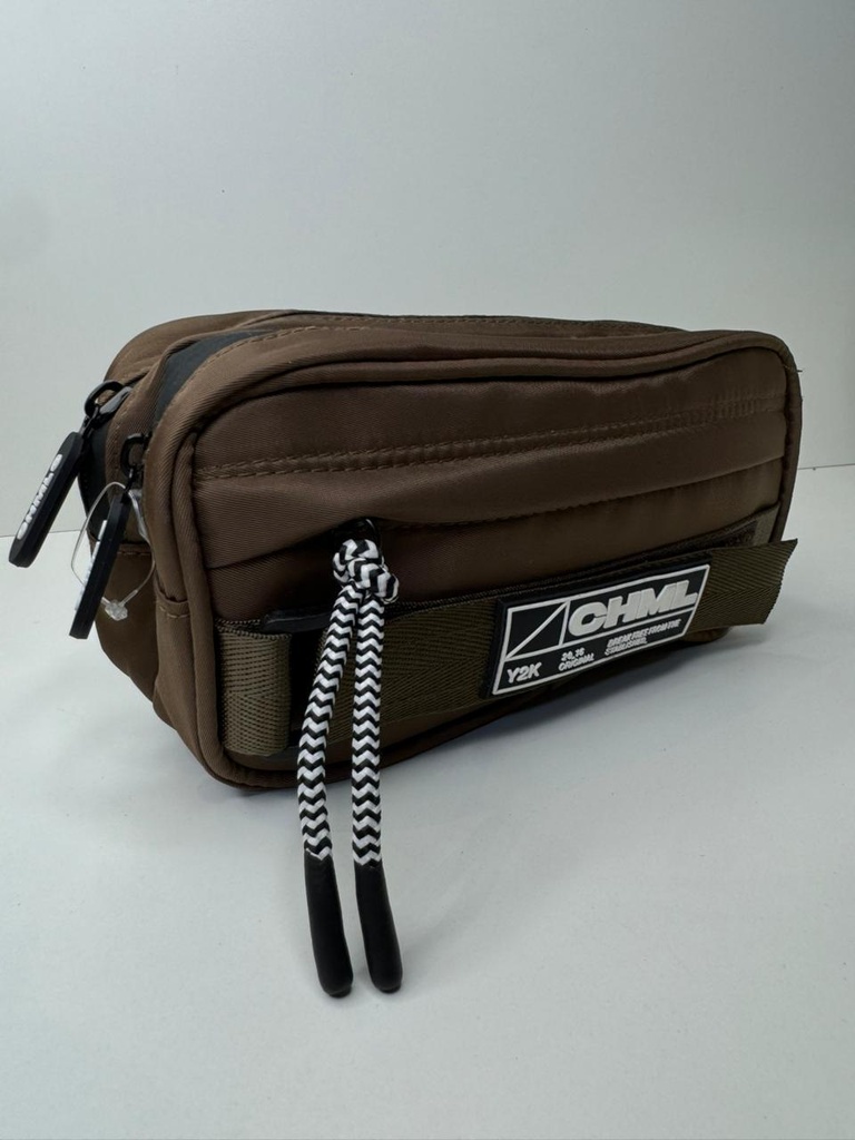 Cartuchera chimola marron