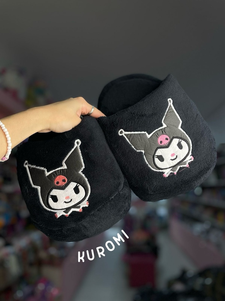 Pantufla / pantuflon kuromi