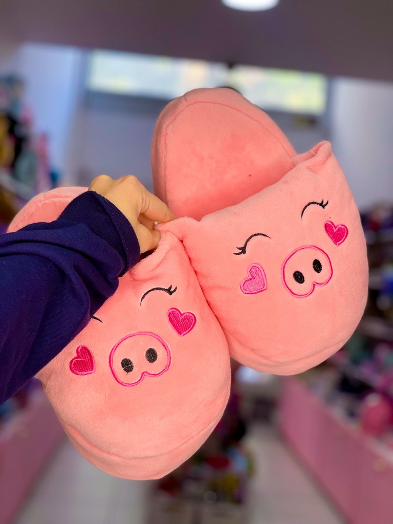 Pantufla / pantuflon chanchito
