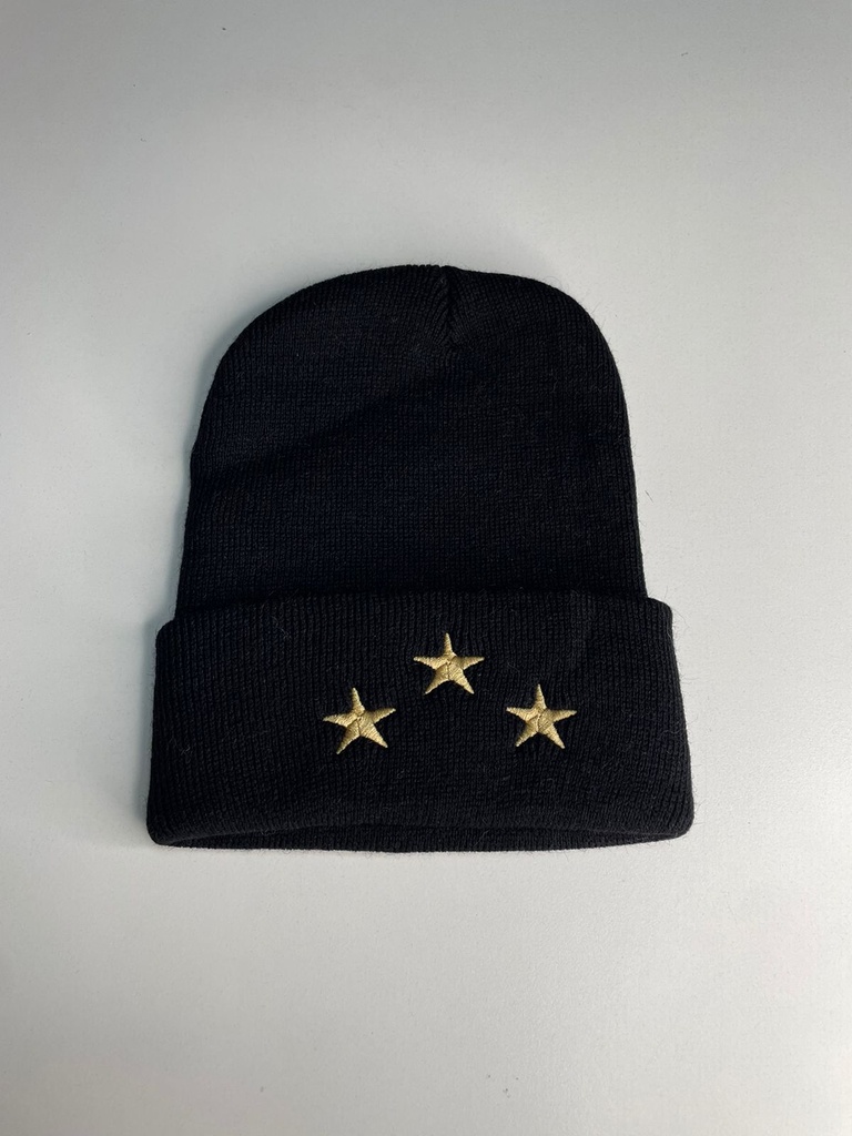Gorro tres estrellas