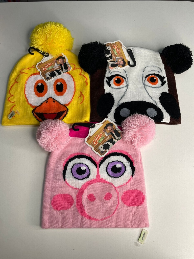 Gorro la granja de zenón