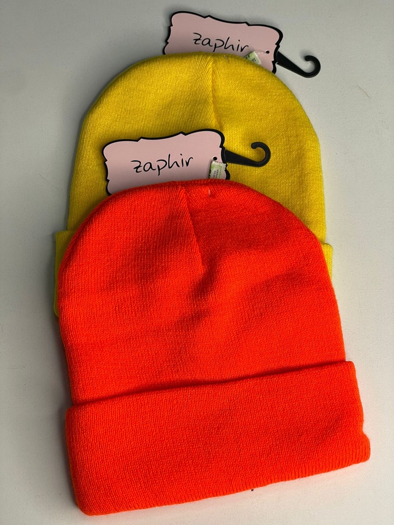 Gorro liso zaphir