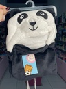 Manta con gorro