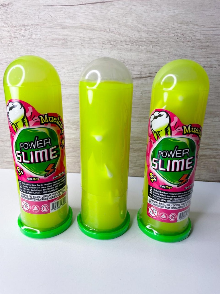 Slime muela sorpresa