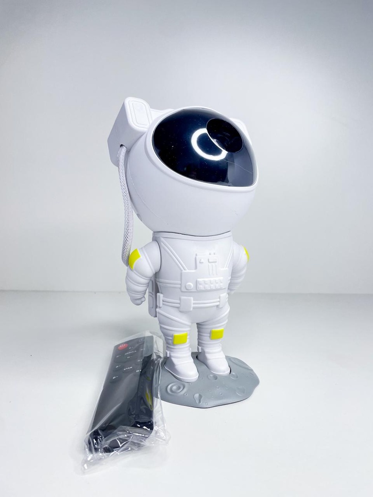 Proyector astronauta nebulosa