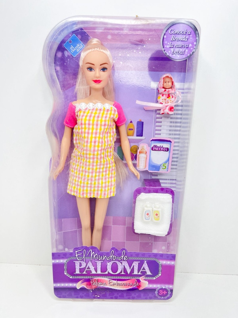 Paloma mamá embarazada