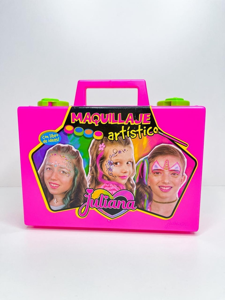 Juliana maquillaje artistico CHICA