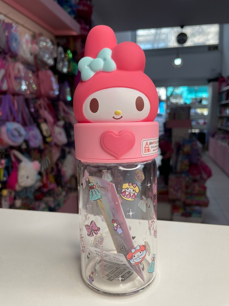 Botella vidrio Melody