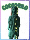 Kigurumi cocodrilo