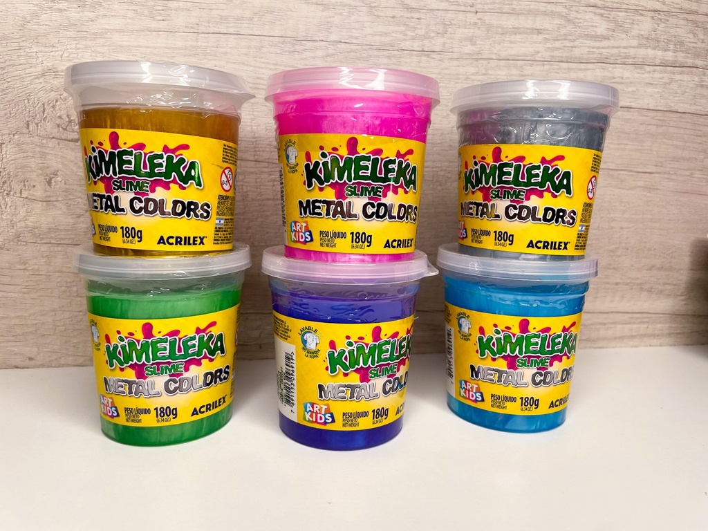 Slime metal color kimeleka