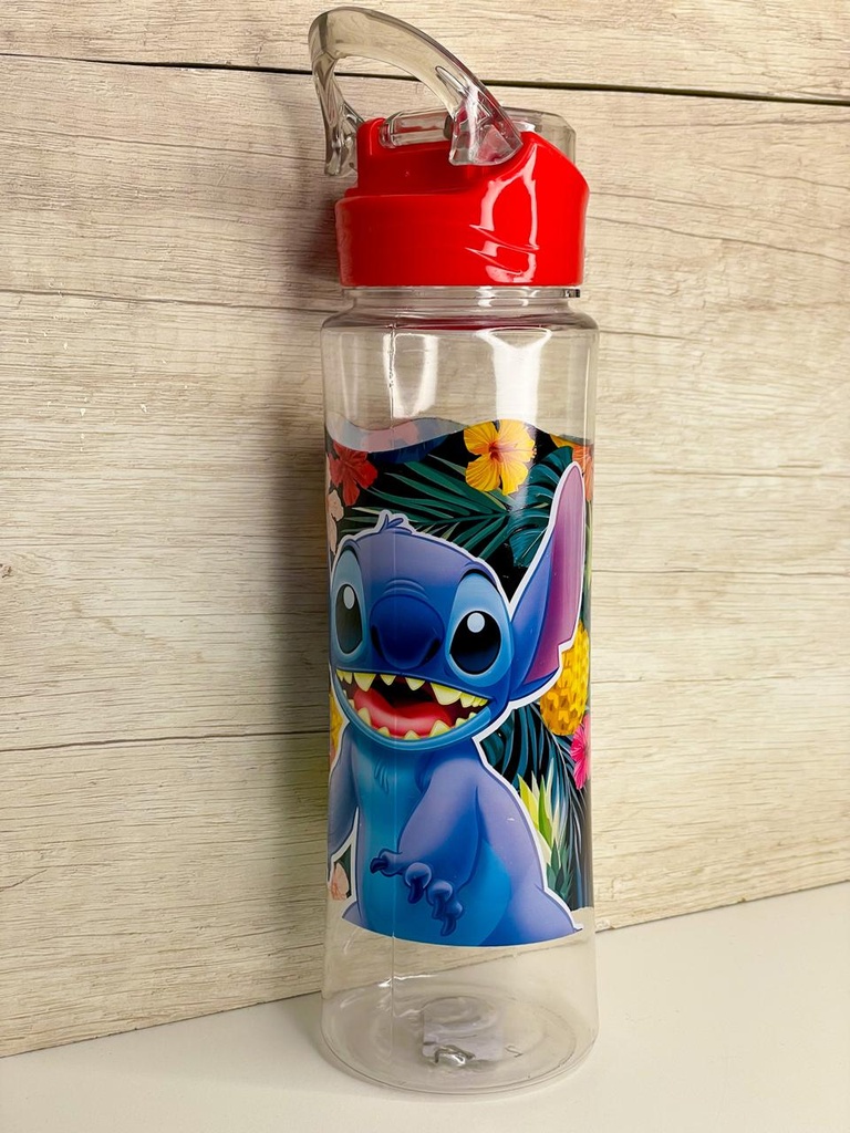 Botella c/pico personaje 750ml