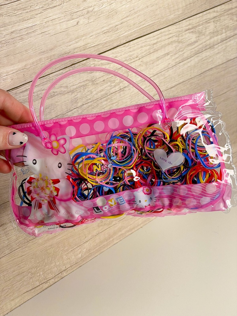 Gomitas de colores kitty