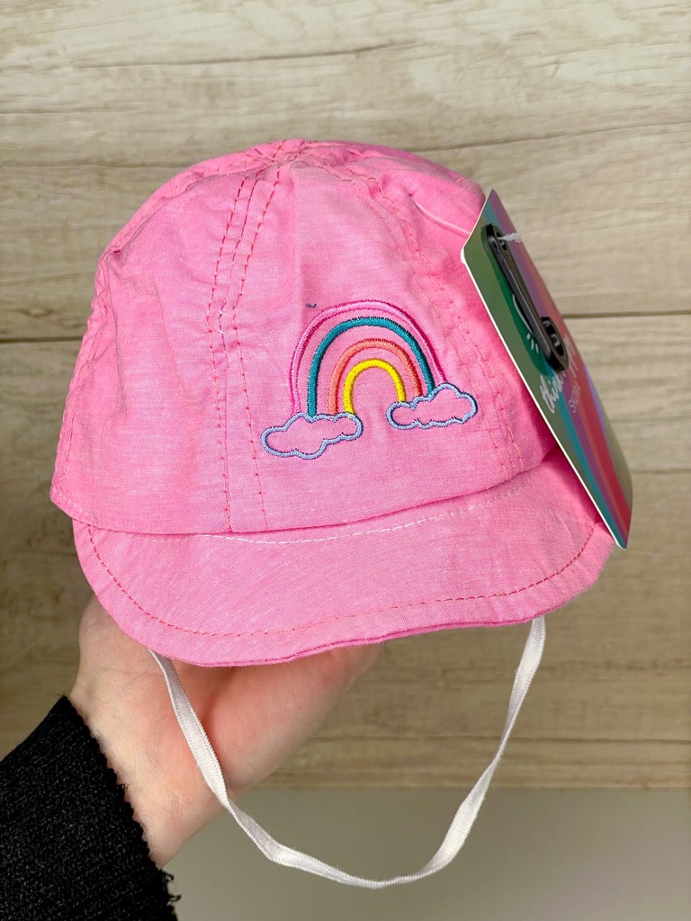 Gorras bebé arcoiris