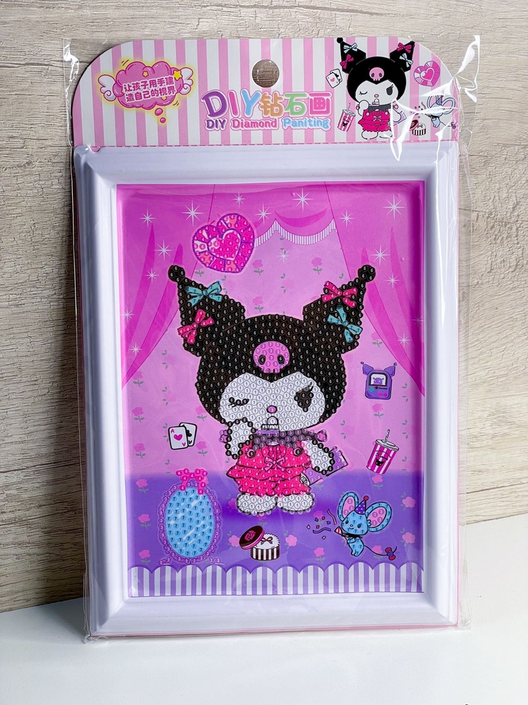 Diamond strass cuadro sanrio