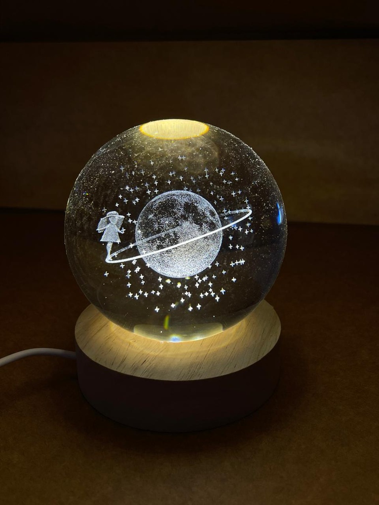 Esfera cristal chica