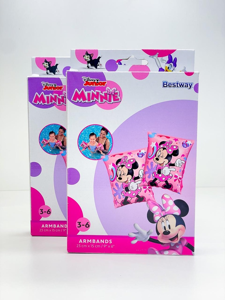 Bracitos inflables Minnie Disney Junior