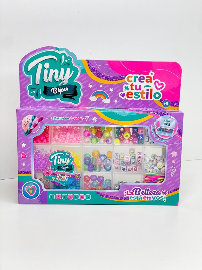 Set mostacilla tiny chico