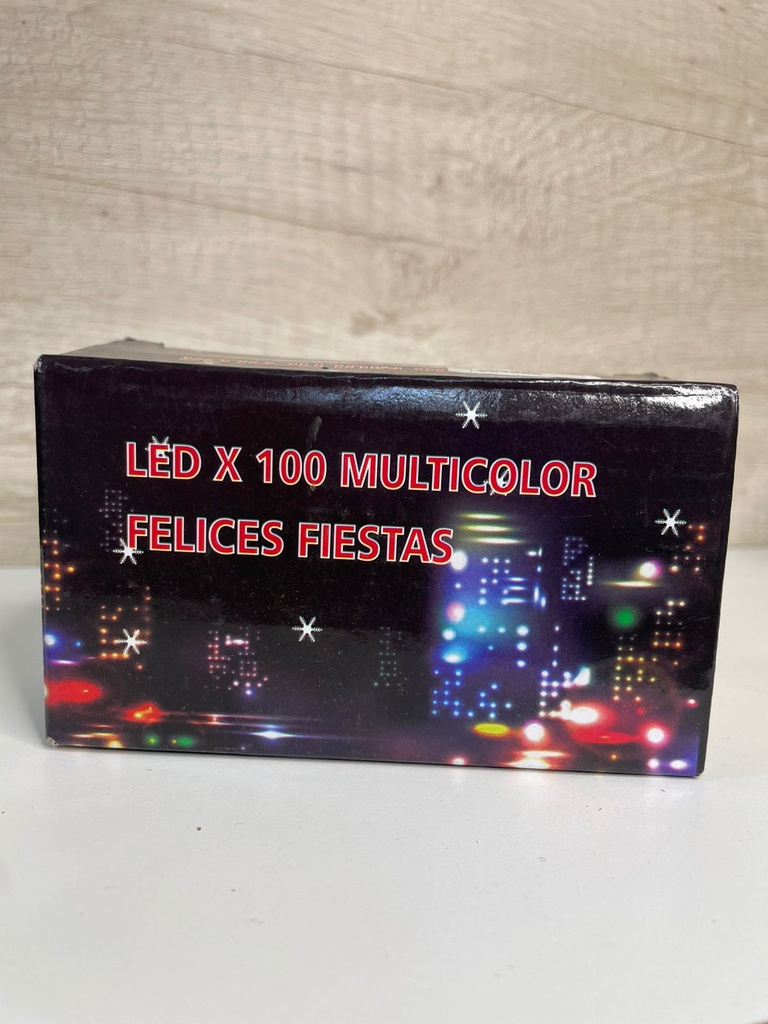 Luces led x100