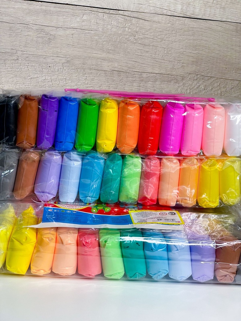 Masa colours bolsita x24