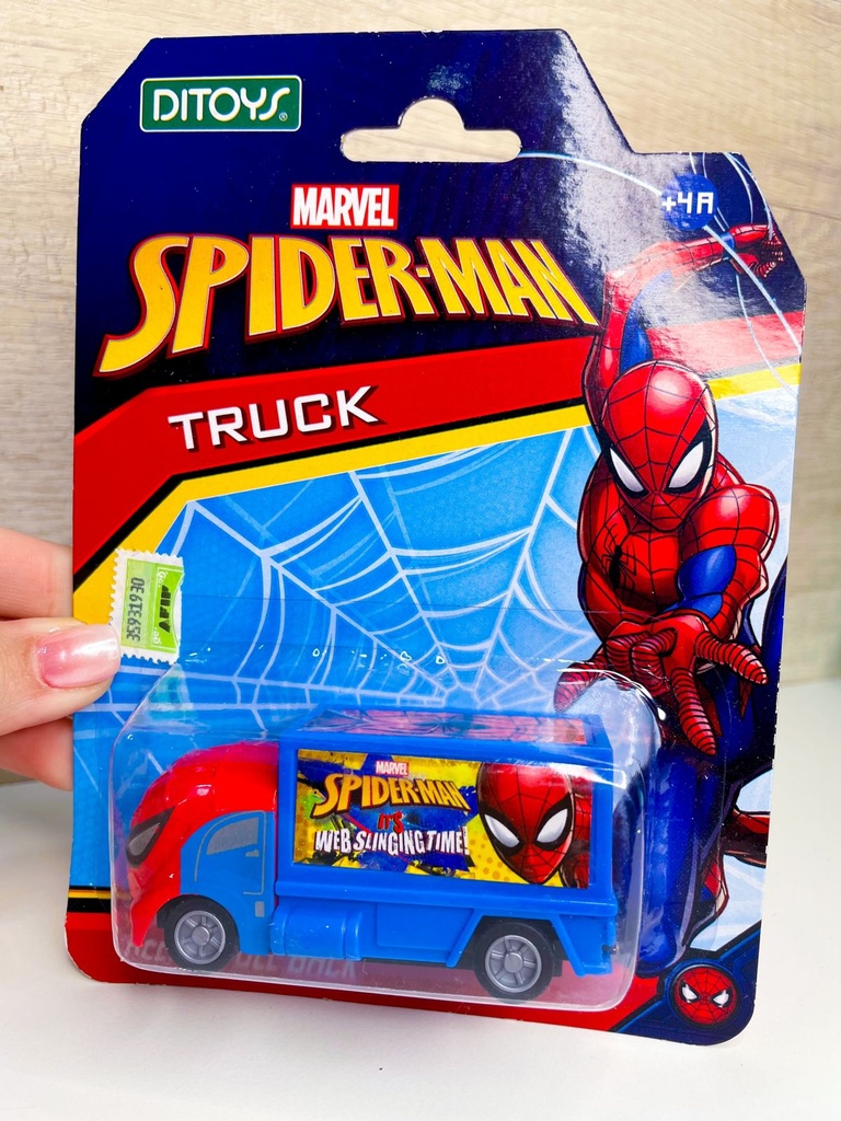 Camion spiderman