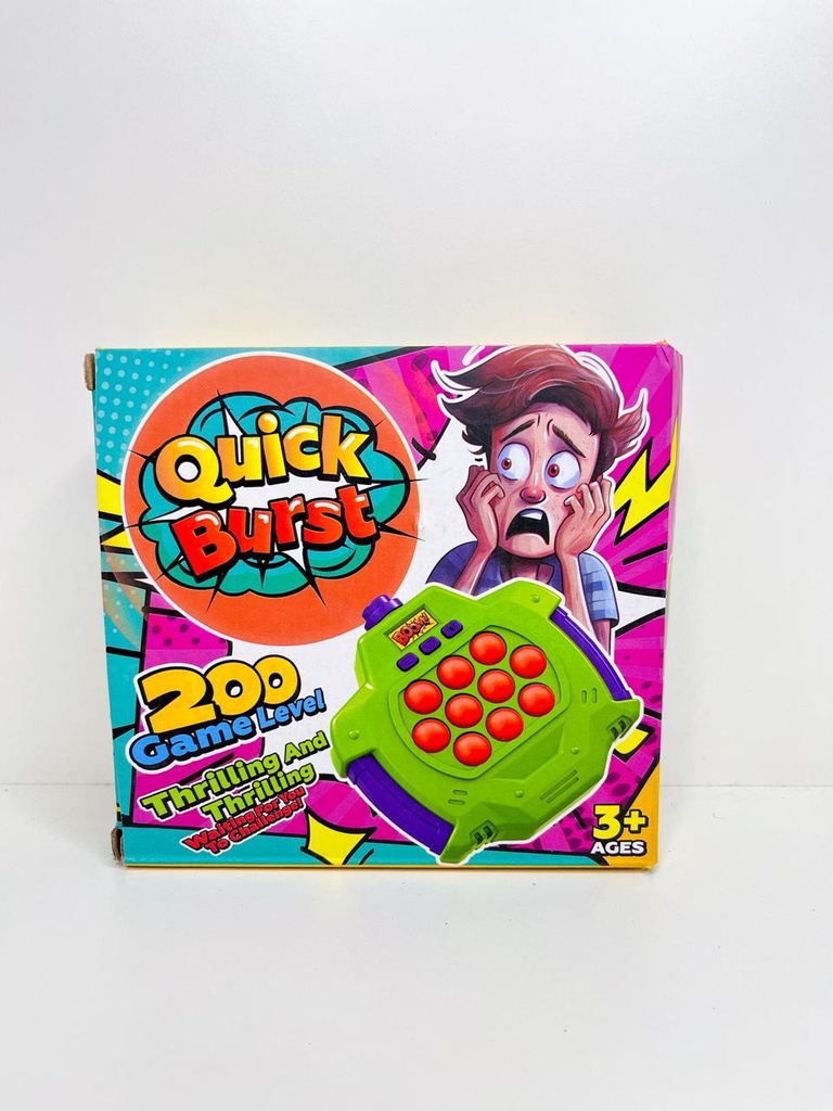 Pop it electronico con globo