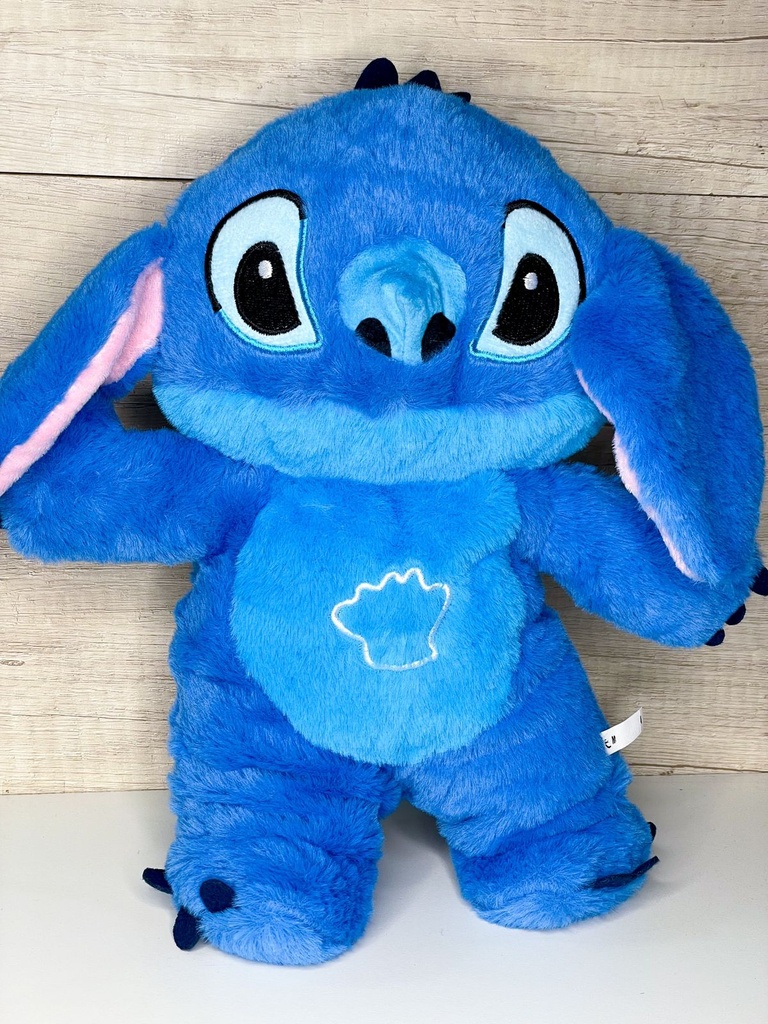 Peluche stitch que respira
