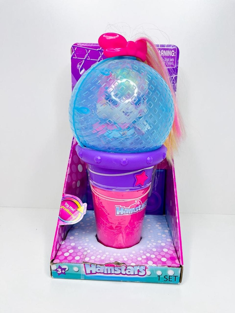 Hamstars microfono