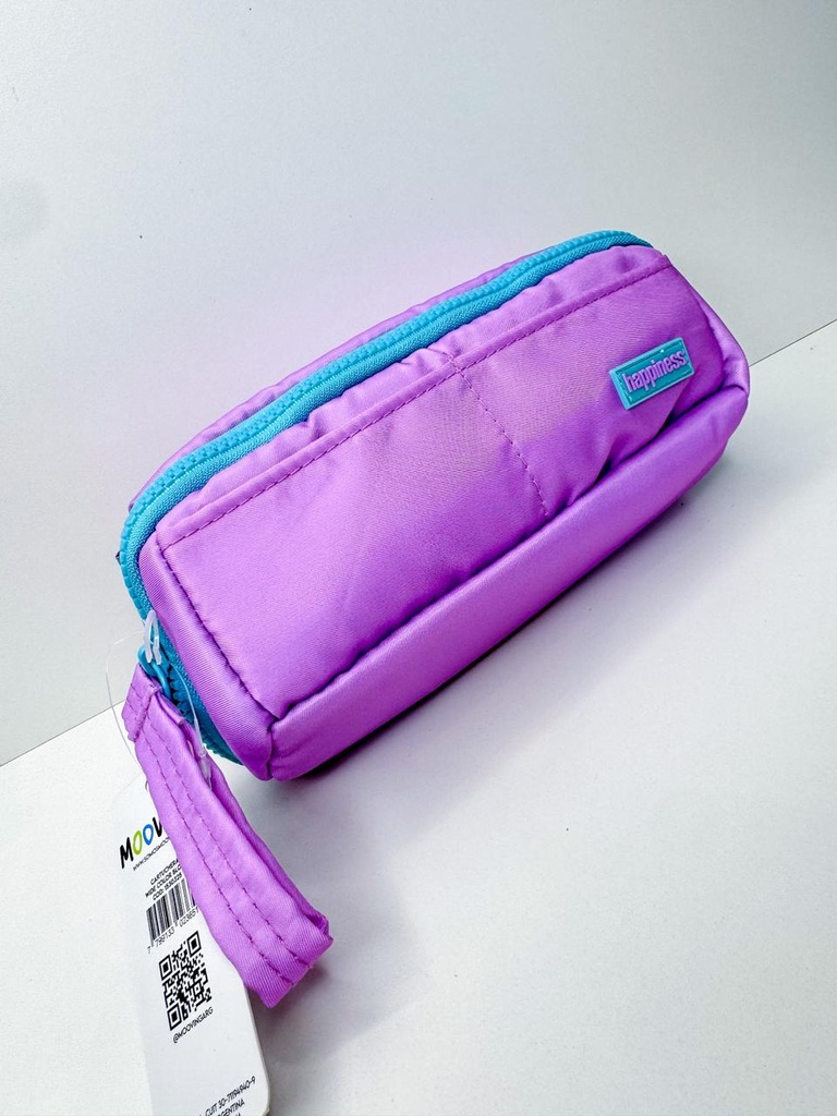 Cartuchera wide block mooving