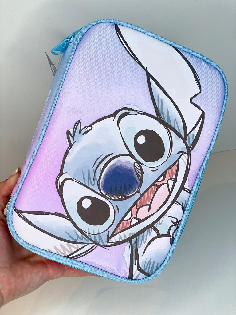 Cartuchera trend Disney Stitch