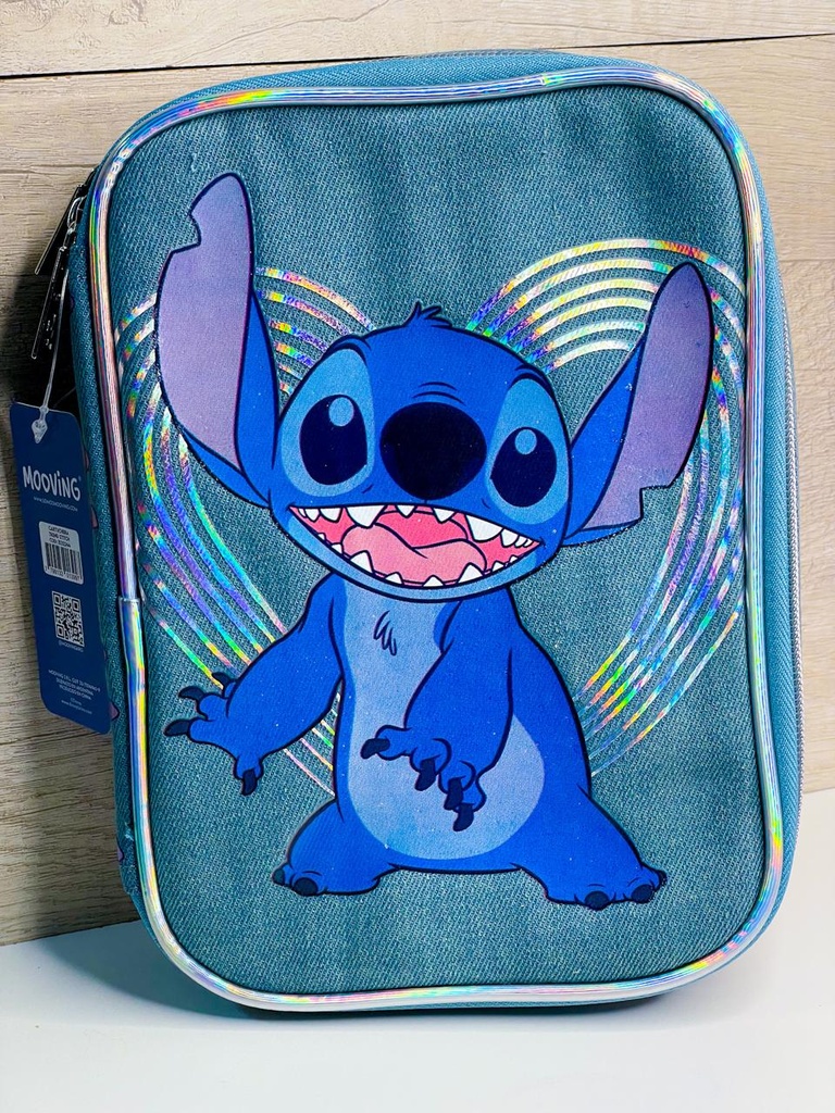 Cartuchera un piso stitch trend