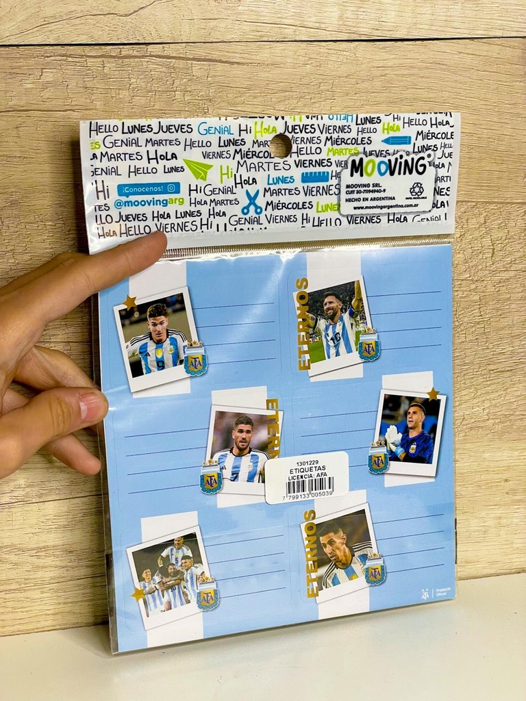 Etiquetas autoadhesivas x12 afa seleccion