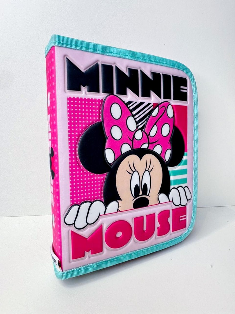 Cartuchera minnie 1 piso