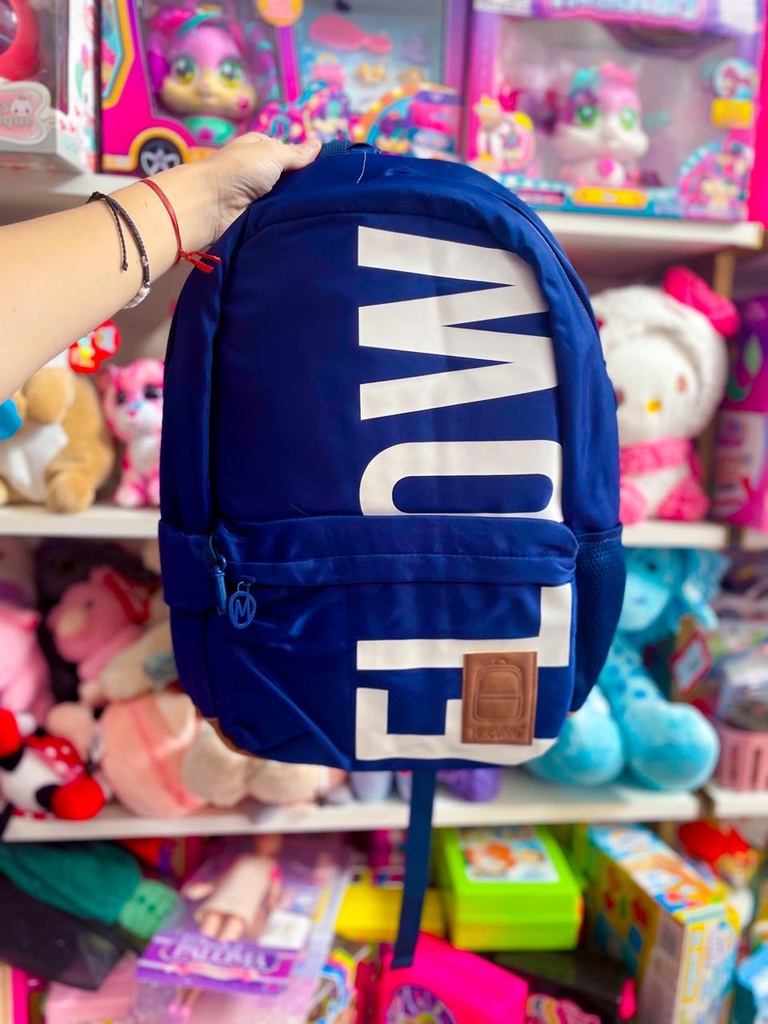 Mochila espalda flow 18"