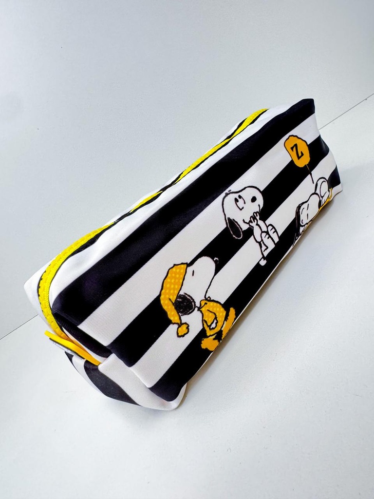 Cartuchera rectangular snoopy