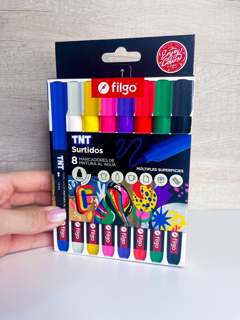Marcador filgo tnt surtidos