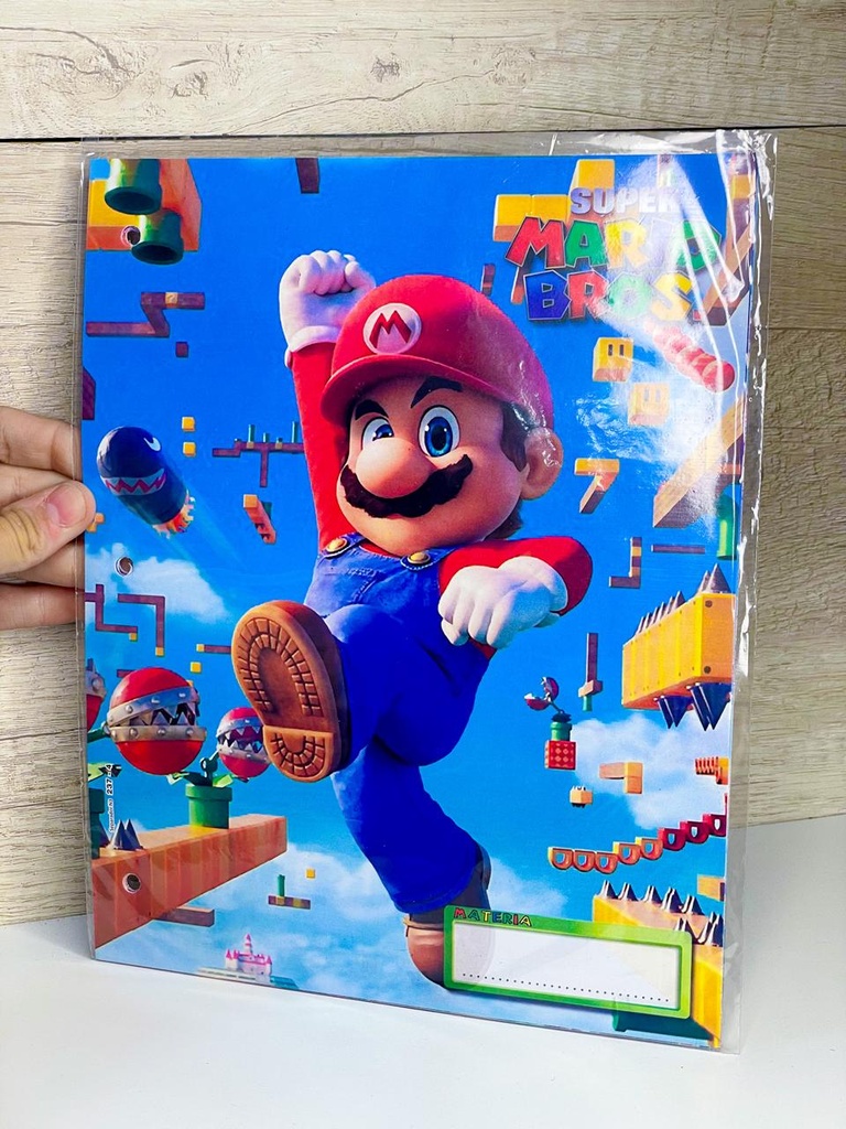 Separador N°3 mario bross