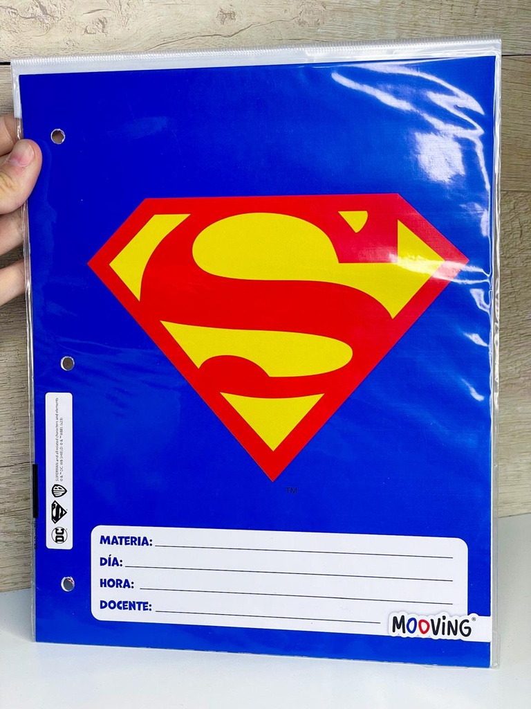 Separador N°3 superman