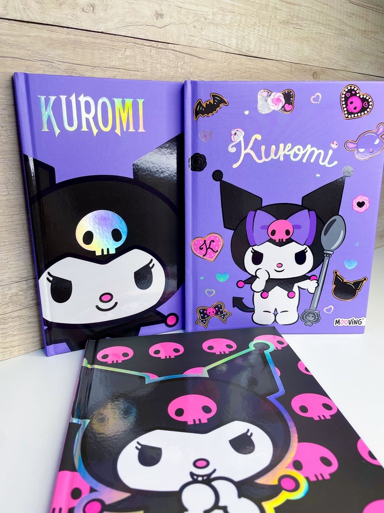Cuaderno kuromi t/d 48hjs