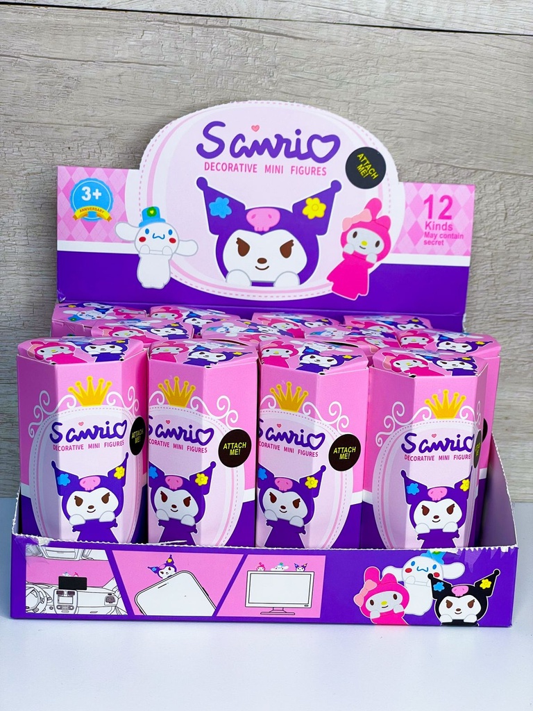 Mini figuras decorativas kuromi