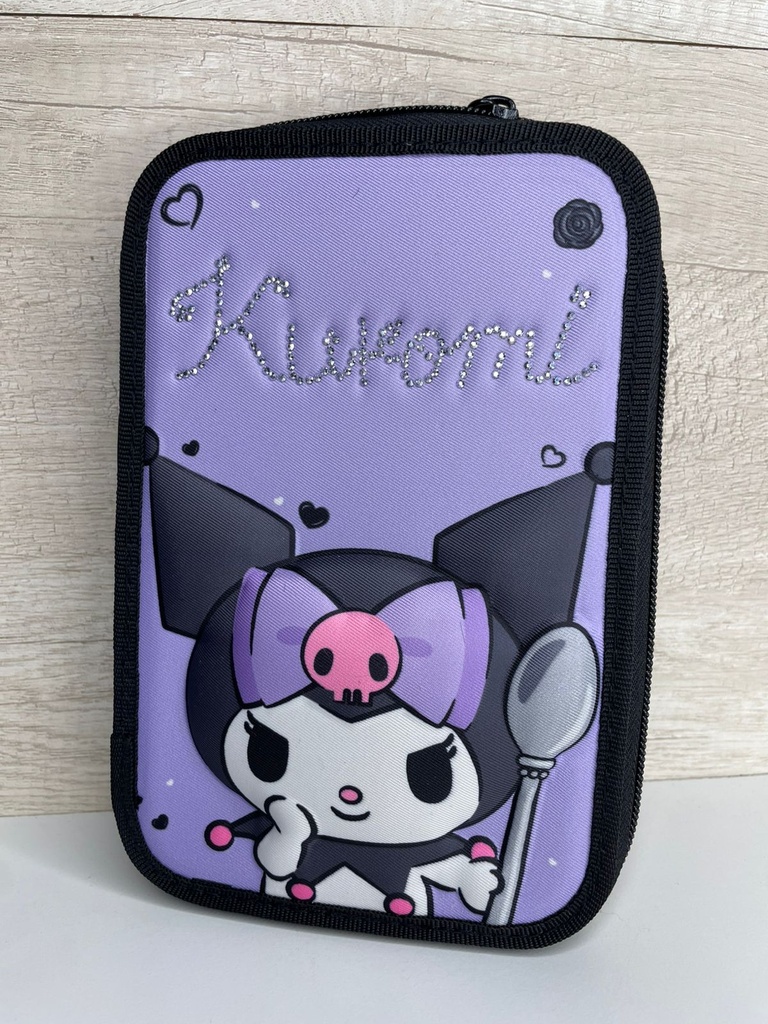 Cartuchera kuromi un piso