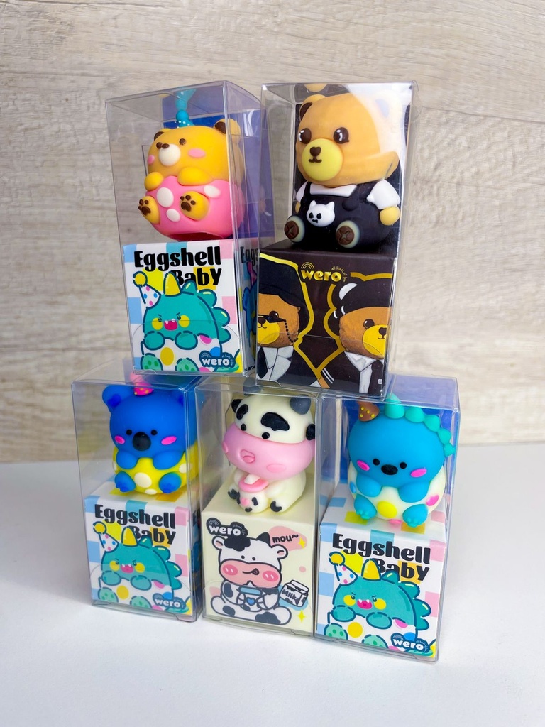 Sacapuntas fantasia animalitos