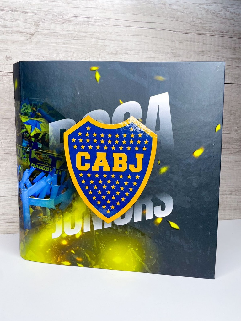 Carpeta n3 boca