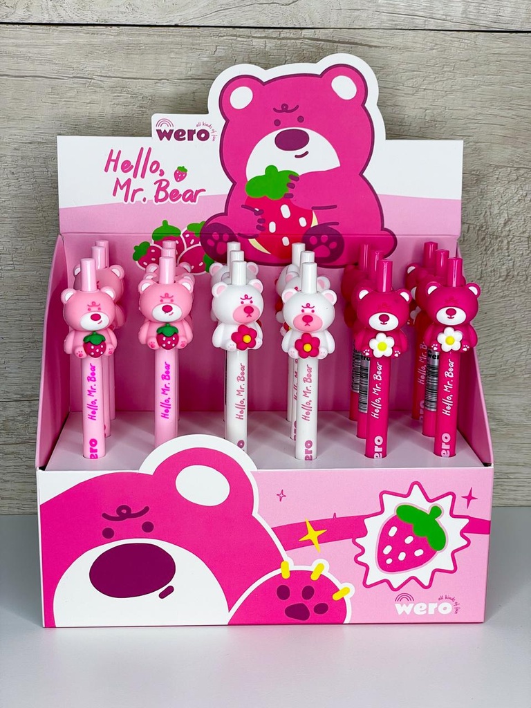 Lapiz infinito oso lotso