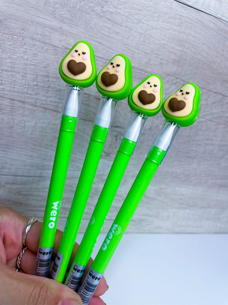 Lapicera borrable palta