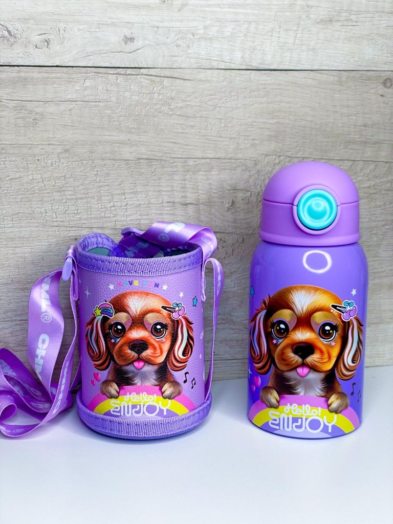 Botella termica perro chimola