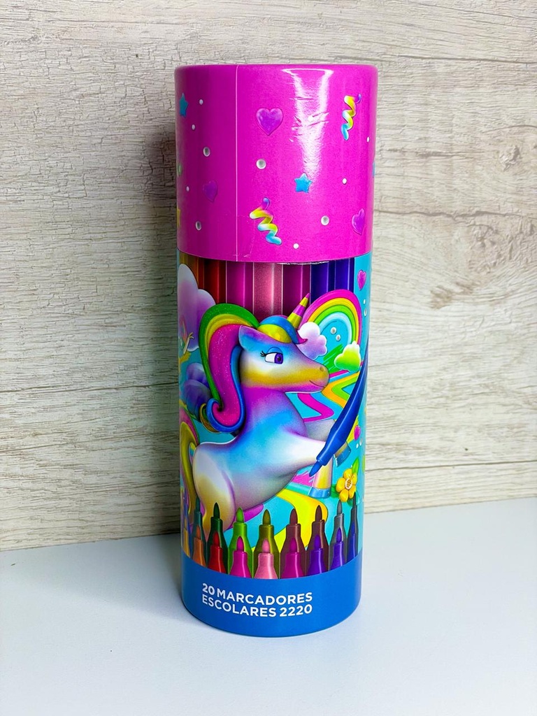 Set marcadores filgo x20 dibujos