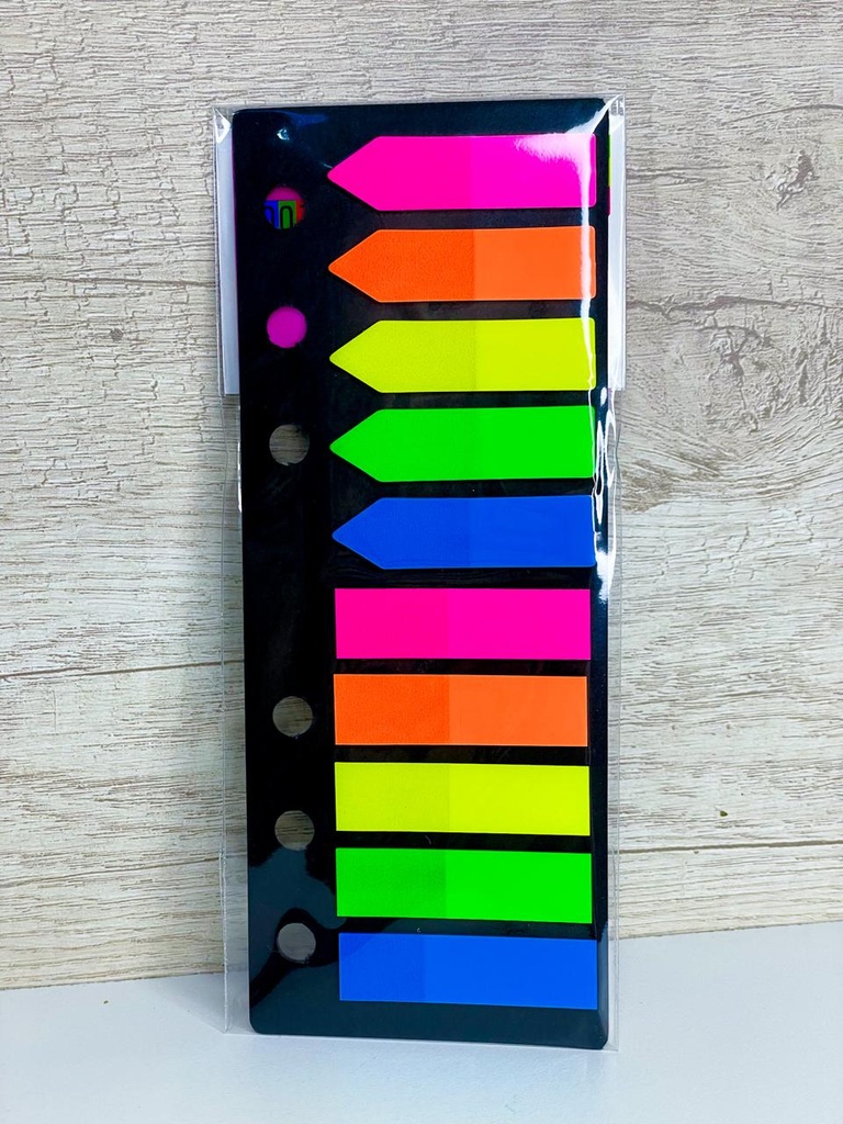 Señalador post it fluor x10 katana